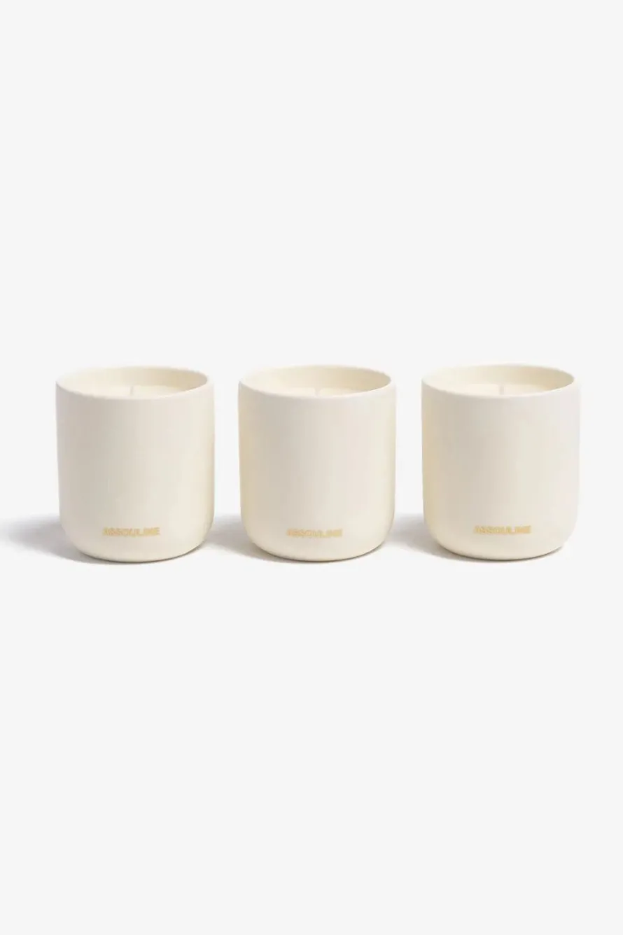 Travel From Home Mini Candles - Set of 3