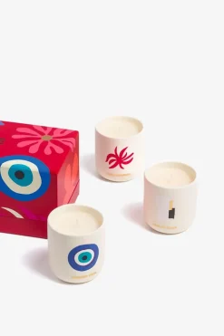 Travel From Home Mini Candles - Set of 3