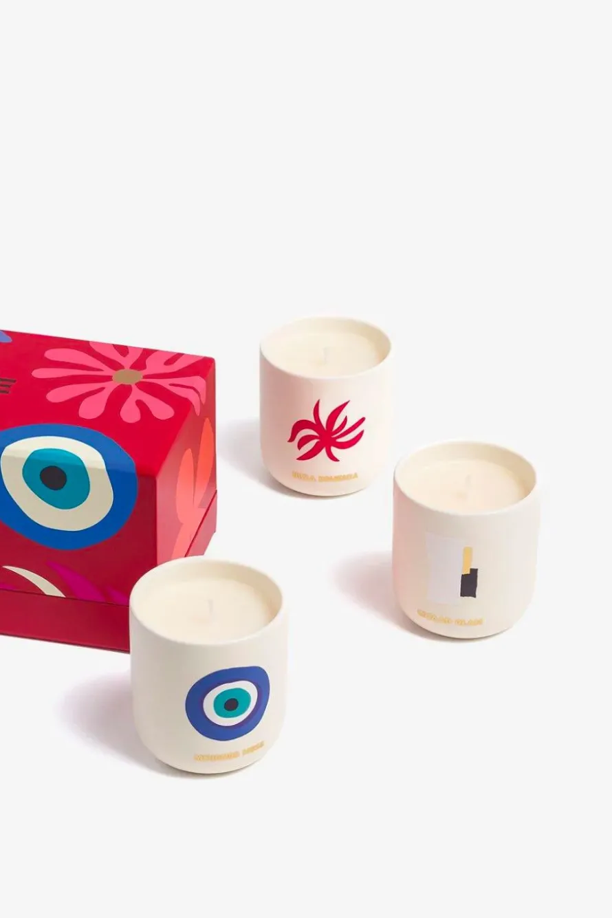 Travel From Home Mini Candles - Set of 3
