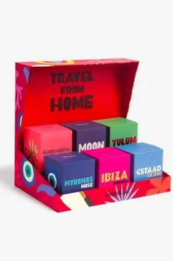 Travel From Home Scented Candles - Set of 6