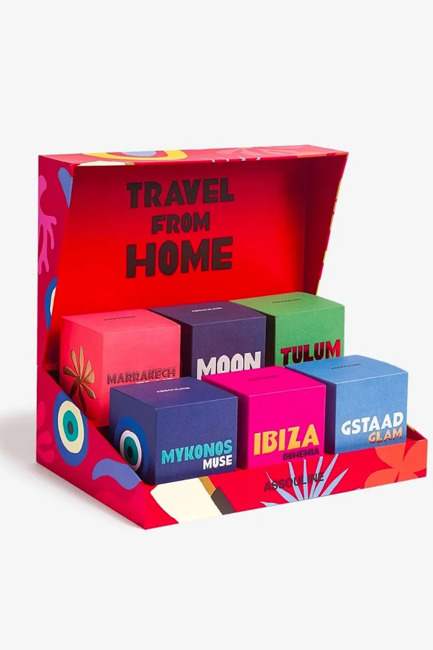 Travel From Home Scented Candles - Set of 6