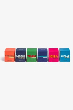 Travel From Home Scented Candles - Set of 6