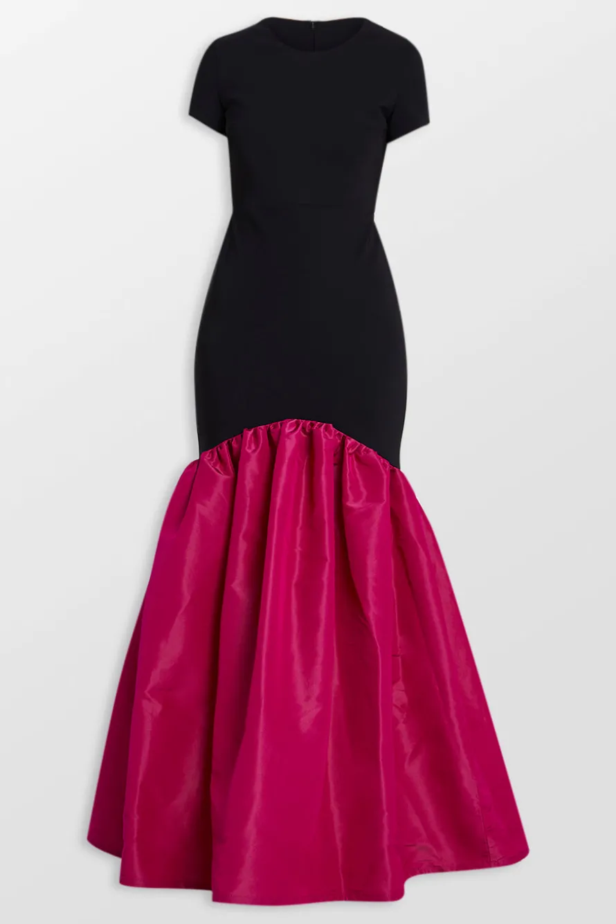 TROMPE L'OEIL T-SHIRT GOWN