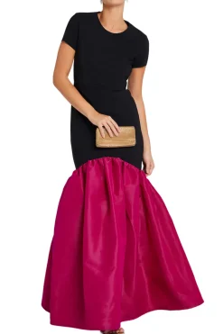 TROMPE L'OEIL T-SHIRT GOWN