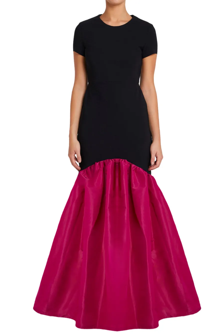 TROMPE L'OEIL T-SHIRT GOWN