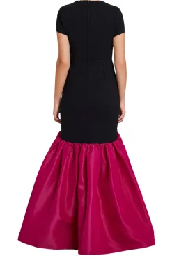 TROMPE L'OEIL T-SHIRT GOWN