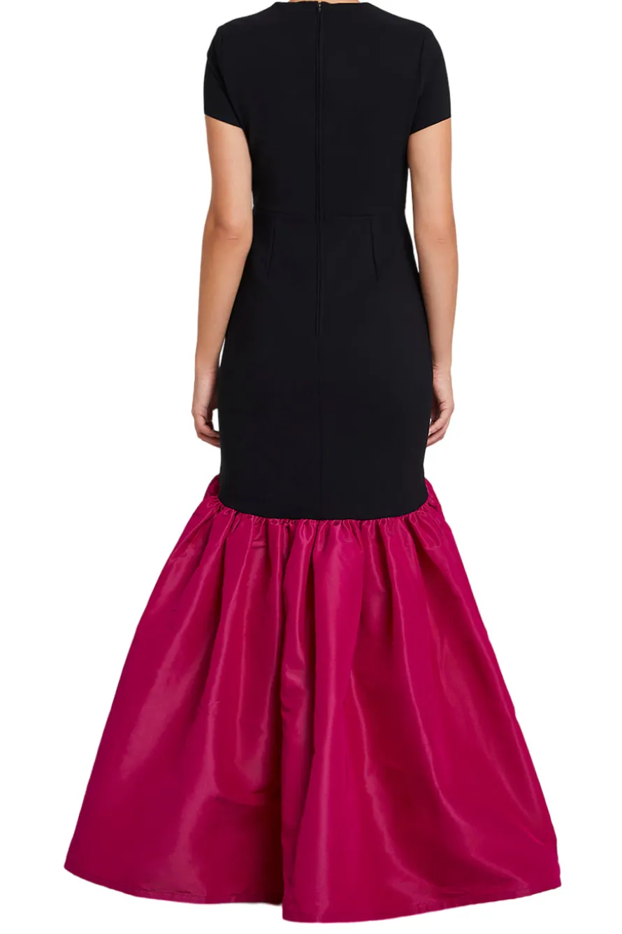TROMPE L'OEIL T-SHIRT GOWN