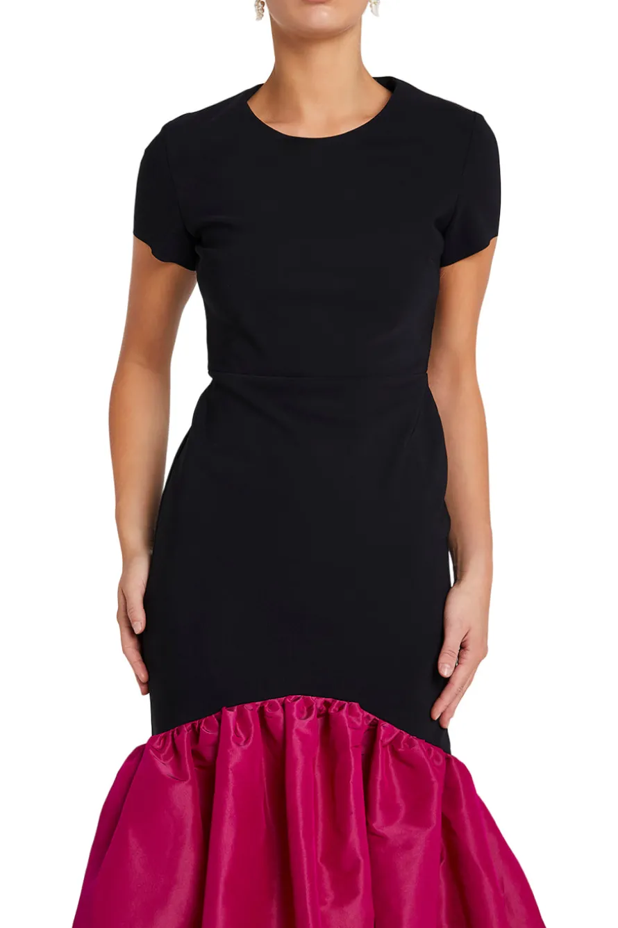 TROMPE L'OEIL T-SHIRT GOWN