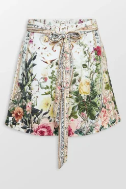Tuck Front Shorts