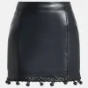 Unity Braided Knot Mini Skirt