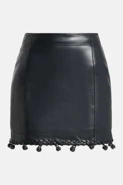 Unity Braided Knot Mini Skirt