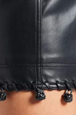 Unity Braided Knot Mini Skirt
