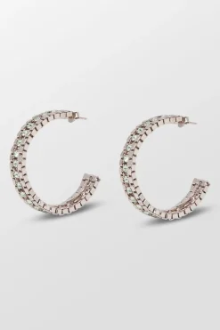 Valley Hoop Earrings