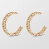 Valley Hoop Earrings