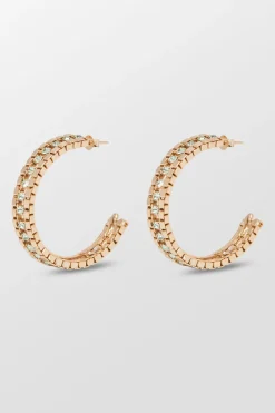 Valley Hoop Earrings