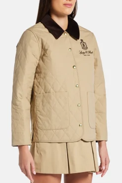 Vendome Quilted Jacket