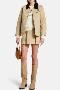 Vendome Quilted Jacket