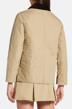Vendome Quilted Jacket
