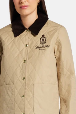 Vendome Quilted Jacket