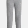 Vendome Script Cashmere Pants in Grey