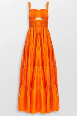 Vera Cut Out Maxi Dress