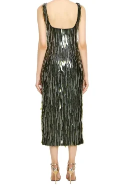Verna Embellished Evening Dress