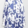 Vie Voile Neo Rose Smock Mini Dress