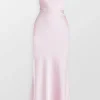 Vivian Asymmetrical Evening Gown