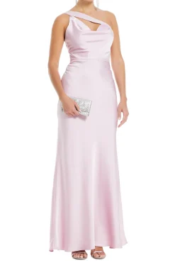 Vivian Asymmetrical Evening Gown