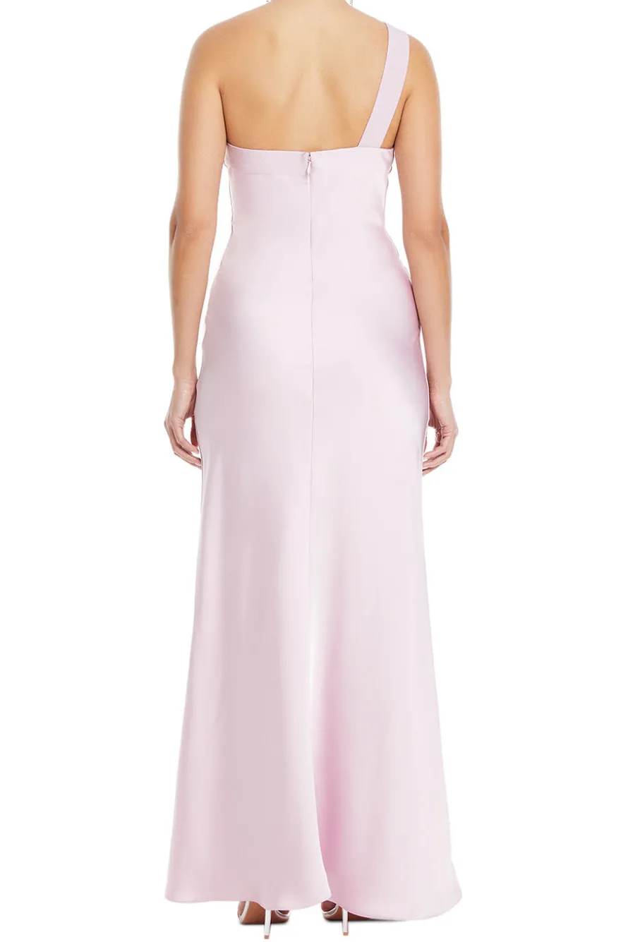 Vivian Asymmetrical Evening Gown