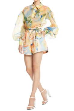 Vivian Floral Shorts