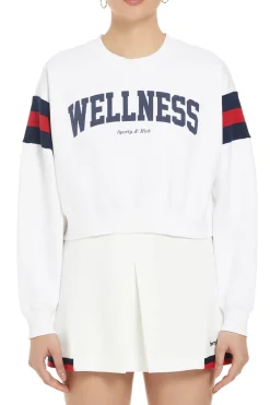 Wellness Ivy Rugby Crewneck Sweatshirt