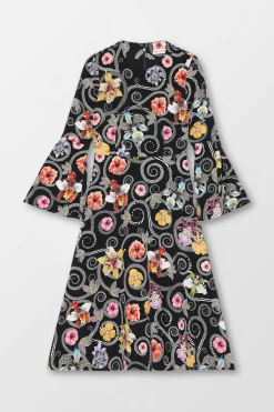 Willow Crepe Midi Dress