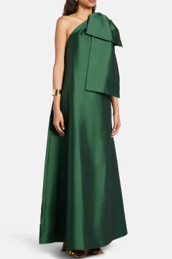 Winne One Shoulder Maxi Dress