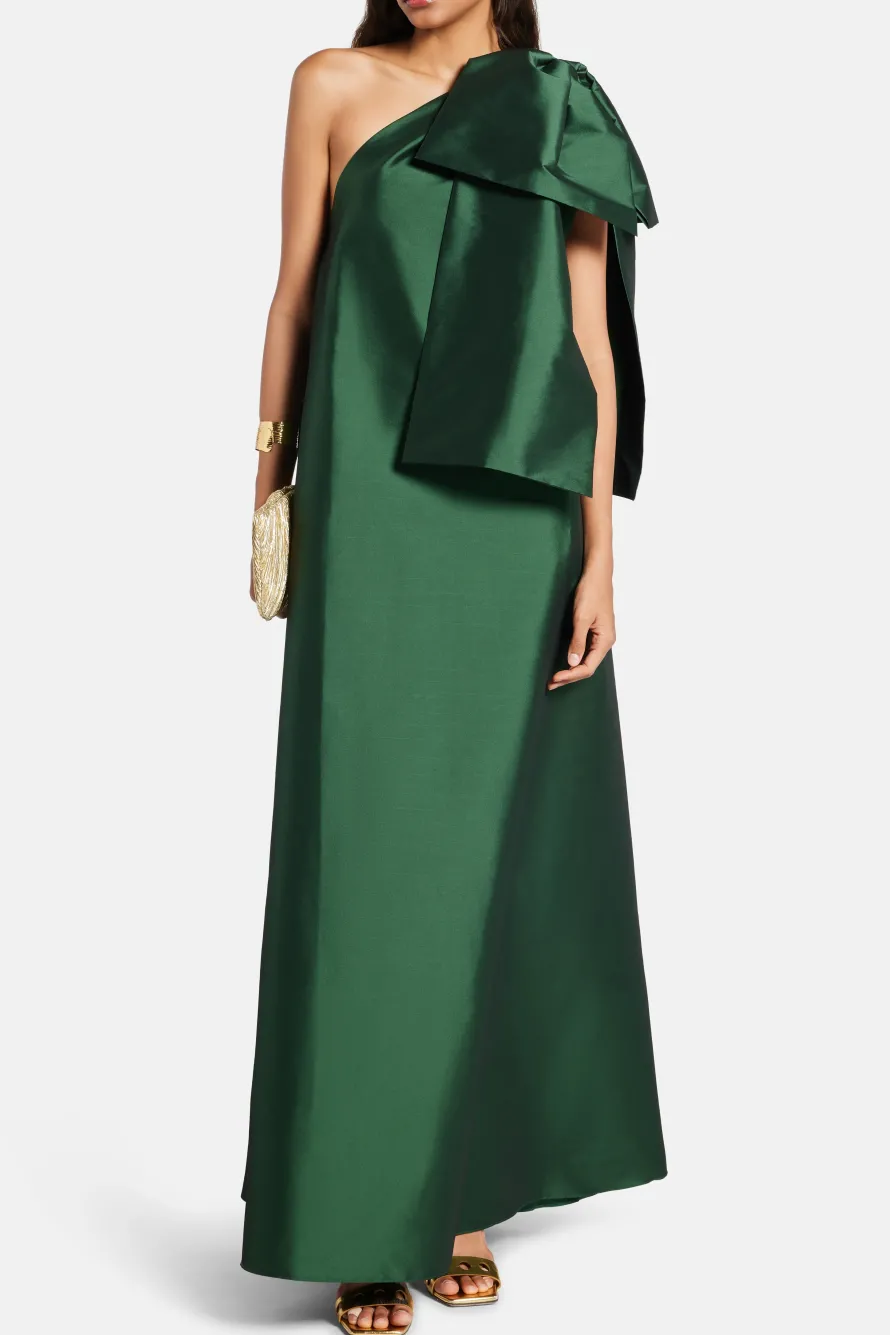 Winne One Shoulder Maxi Dress